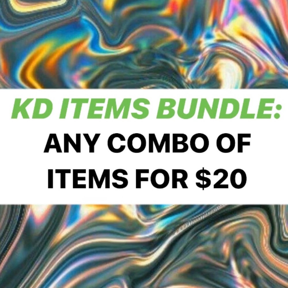 KD ITEMS BUNDLE